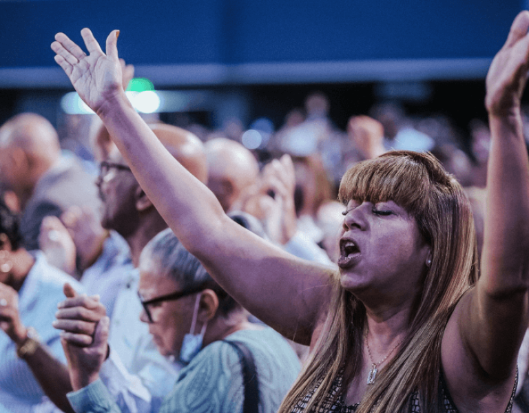 Churches for Change: Renewing Hope Through Human Touch
